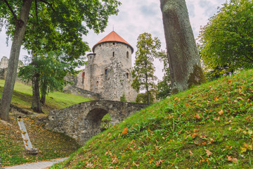 Cesis, Latvia, 2015, Street view.