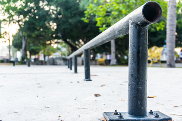 Extreme sports field, etc. Skateboard, Stunt bike