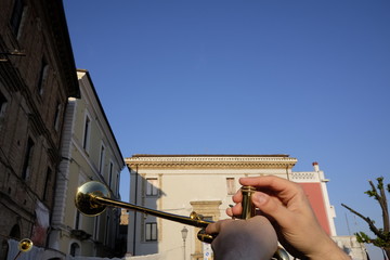 Trumpet sound