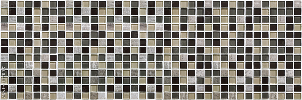 Poster horizontal elegant ceramic tile texture for background and design