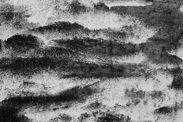 Metal texture with scratches and cracks