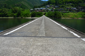 沈下橋_日本_高知