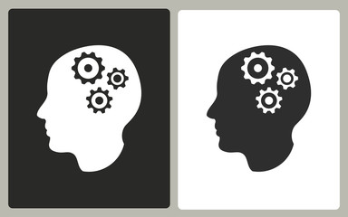 Brainstorm - vector icon.