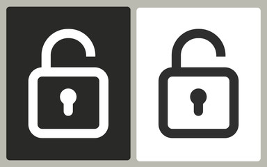 Lock - vector icon.