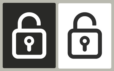 Lock - vector icon.