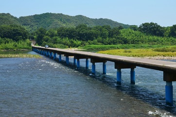 沈下橋_日本_高知