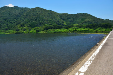 沈下橋_日本_高知