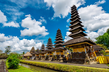 Temple Taman Ayun à Bali, Indonésie.
