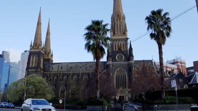 St Patrick's Cathedral In Melbourne