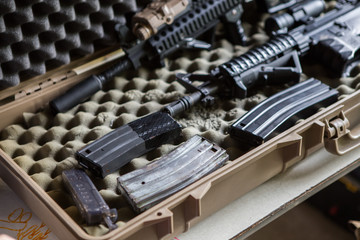 Obraz premium Airsoft Gun