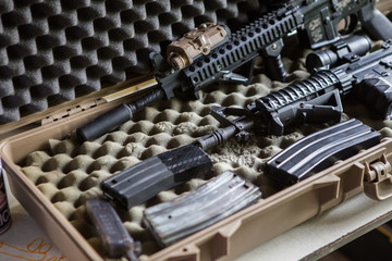 Obraz premium Airsoft Gun