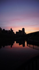 Fototapeta na wymiar Minneapolis sunset