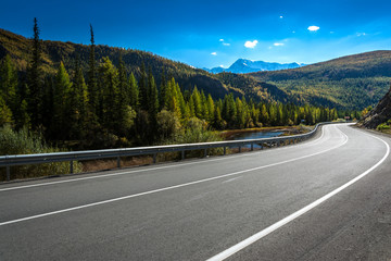 Altai mountains hghway