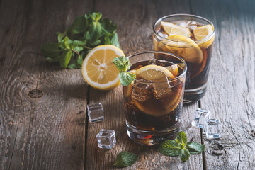 Fresh made Cuba Libre