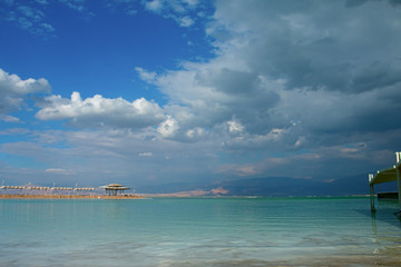 Cloud attack summery Dead Sea
