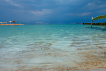Cloud attack summery Dead Sea