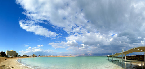Cloud attack summery Dead Sea