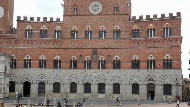 Town hall of Siena
