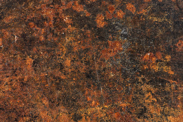 Rusty metal texture