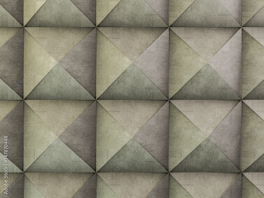 Aufkleber abstract background for design. 3d rendering