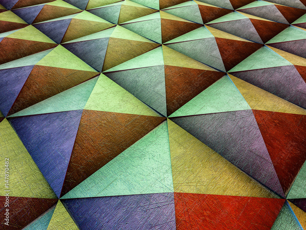 Poster abstract background for design. 3d rendering