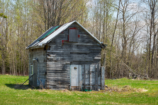 Old farm shed
