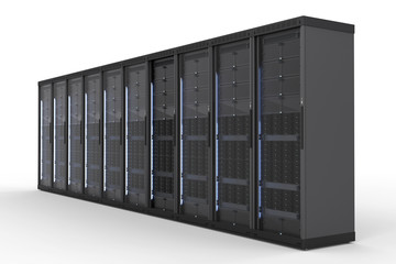 server computer cluster