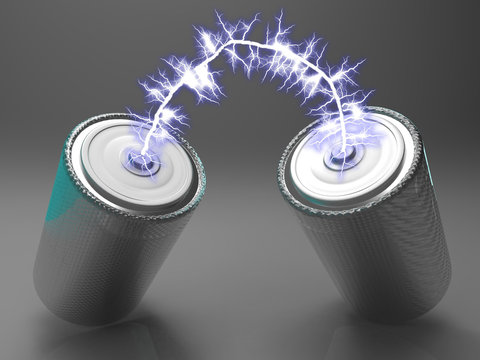 Batteries and electric arc