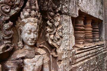 Angkor Thom, Angkor Wat site, Cambodia