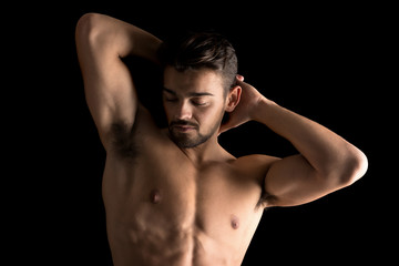 Fototapeta premium The body