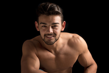 Fototapeta premium Handsome man