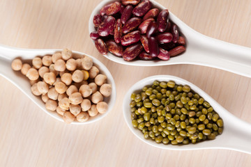 mixed dried beans