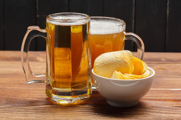 glass of beer