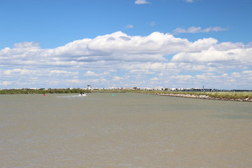 villeneuve les maguelones, hérault, occitanie, france