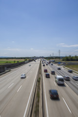 Fototapeta premium traffic highway