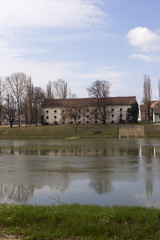 Sisak landscape - Kupa river