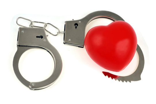 C&oelig;ur et menottes  