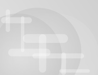 White and Grey Geometric Technology Background for Your Design.