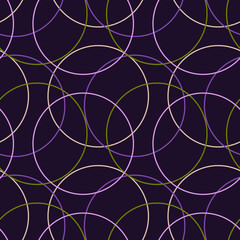 Fototapeta premium Seamless geometry pattern, repeatable background for website, wallpaper, textile printing, texture