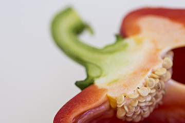 Sliced Red pepper
