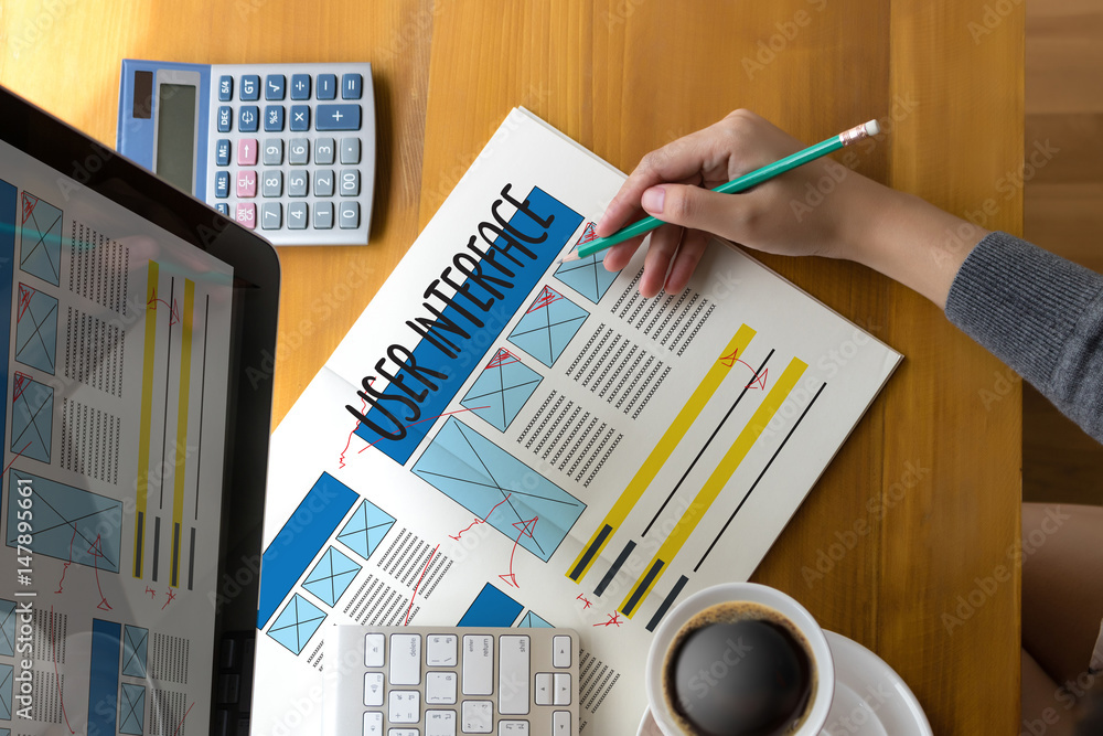 Poster user interface global address browser internet website design software media www domain html innovat