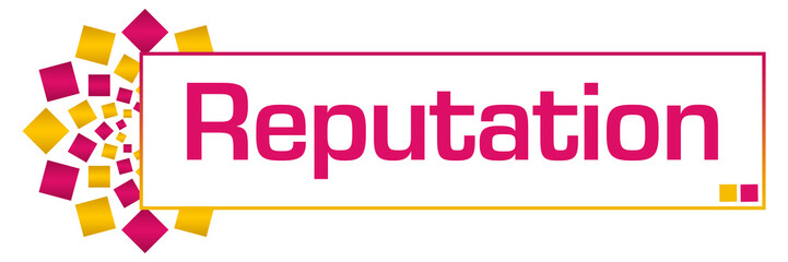 Reputation Pink Gold Circular Bar 