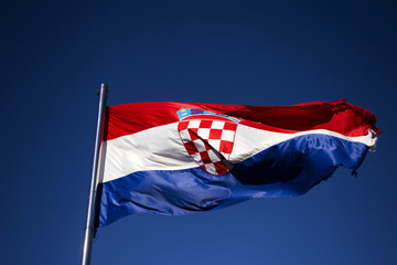 Croatian flag