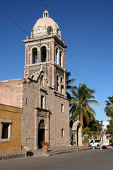 Fototapeta na wymiar Mision de Nuestra Senora de Loreto, Baja California Sur, Mexico