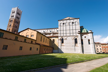 Cathedral of San Martino - Lucca Italy