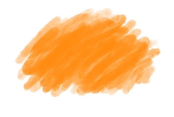 soft-color vintage pastel abstract watercolor grunge logo background isolate with colored (shades of orange color), illustration