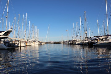 Obraz premium Yachthafen