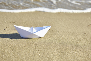 Origami Faltboot