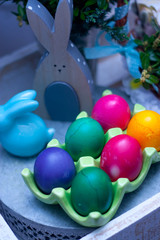 jajka wielkanocne © dusiowa
