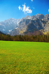 Fototapeta premium landscape in the Alps